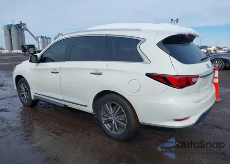 2018 Infiniti Qx60 from USA, damaged, VIN 5N1DL0MM7JC516017
